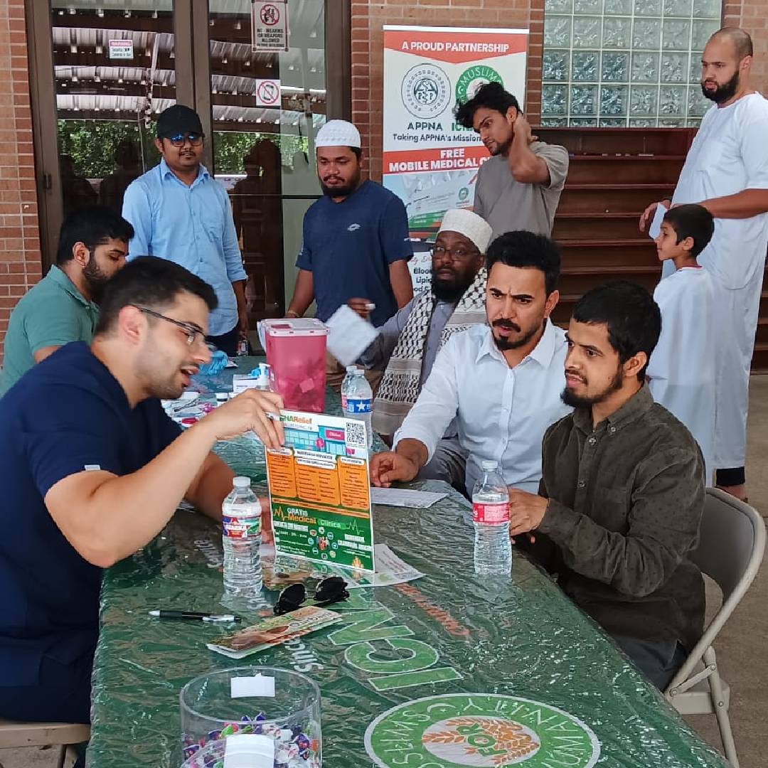  ICNA Relief Health Fair 
