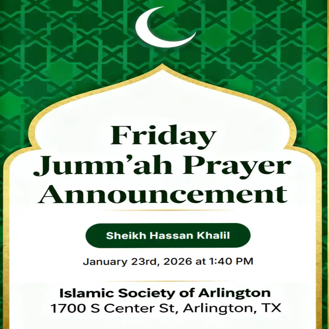  Friday Khutbah by Sheikh Hassan Khalil