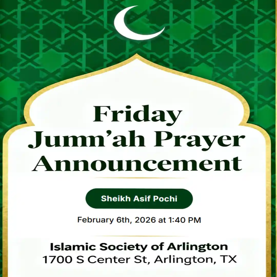  Friday Khutbah by Shaikh Asif Pochi